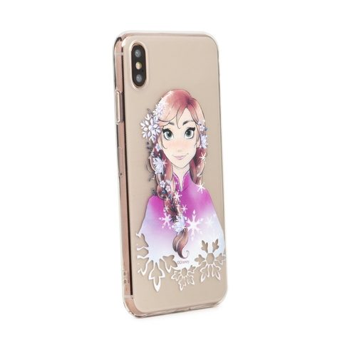 Obal / kryt na Apple iPhone X Disney Anna (001)