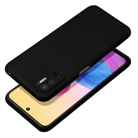 Obal / kryt pre Xiaomi Redmi Note 10 5G čierny - Forcell SOFT