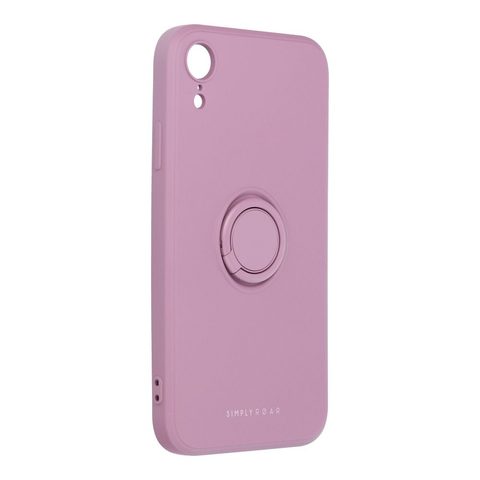 Obal / kryt pre Apple iPhone XR fialové - Roar Amber