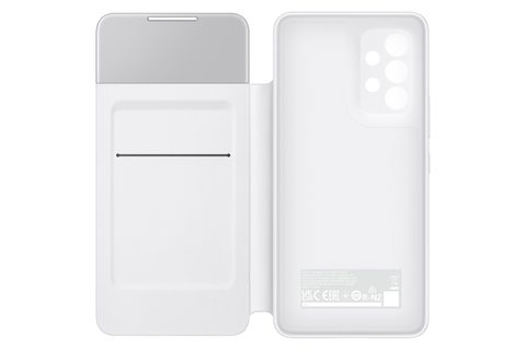 tok / borító Samsung A53 5G , fehér - flip Samsung