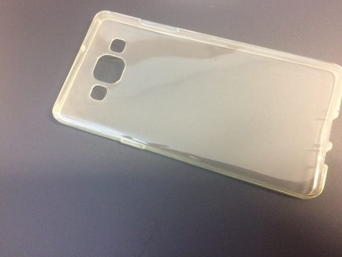 Obal / kryt na Samsung Galaxy A5 průhledný (moist)