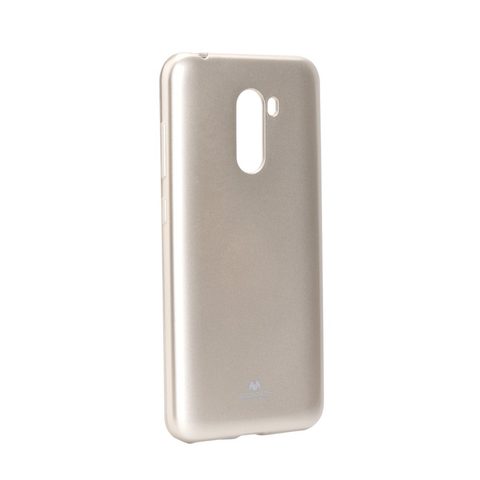 Fedél / borító a Xiaomi Pocophone F1 arany - Jelly Case Mercury