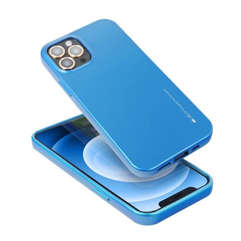 Védőborító Samsung Galaxy A22 4G kék - i-Jelly Case Merkúr