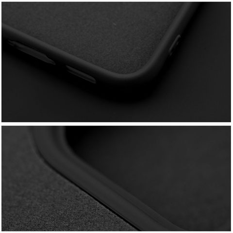 Obal / kryt na Apple iPhone 13 MINI čierne - Forcell SILICONE