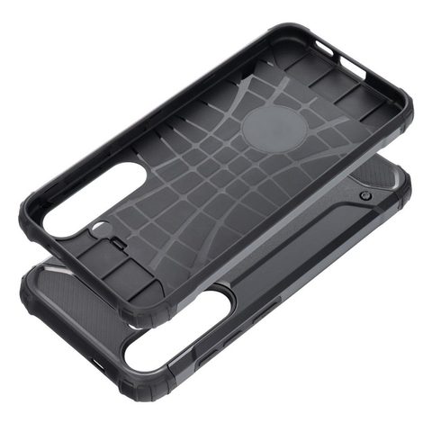 Obal / kryt na Samsung Galaxy S24 Plus čierny - ARMOR Case