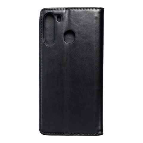 Pouzdro / obal na Samsung Galaxy A21 Magnet Book case černý