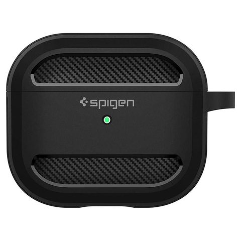 SPIGEN Rugged Armor for AIRPODS 3 2021 matte black