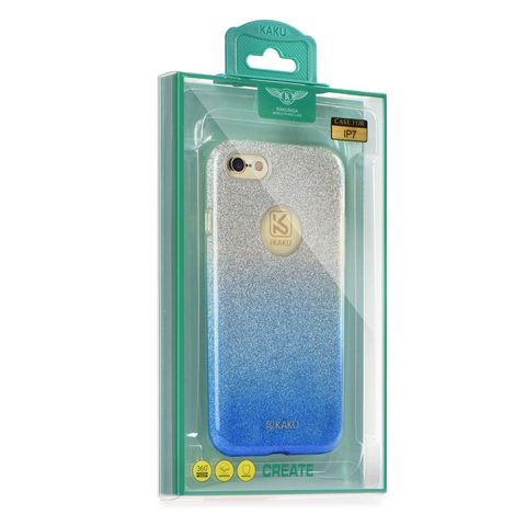 Csomagolás / borító Samsung Galaxy S8 Plus kék - Kaku Ombre