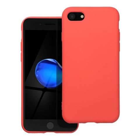 Obal / kryt na Apple iPhone 7 / iPhone 8 / SE 2020 / SE 2022 růžový - Forcell Silicone