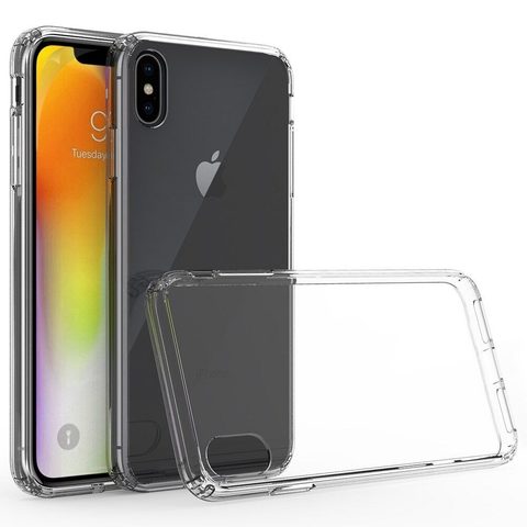 Obal / kryt na Apple iPhone XS Max - Clear Case 2mm