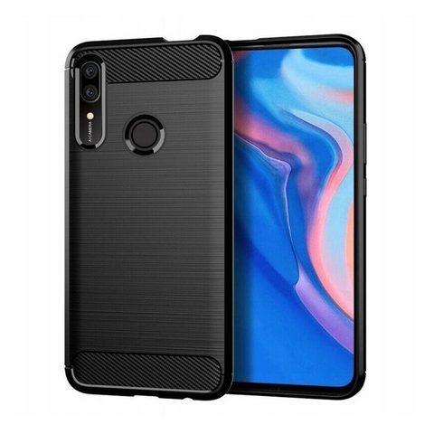 Obal / kryt pre HUAWEI P Smart Z čierny Forcell CARBON