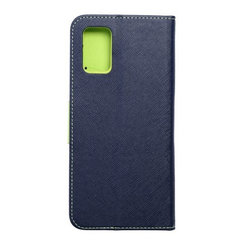 Puzdro / obal na Samsung Galaxy A03S modré - book Fancy book case