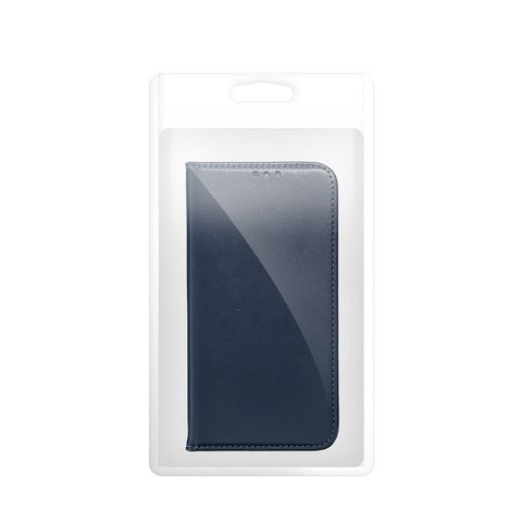 Pouzdro / obal na Apple iPhone 14 PRO MAX modré- knížkové Smart magneto