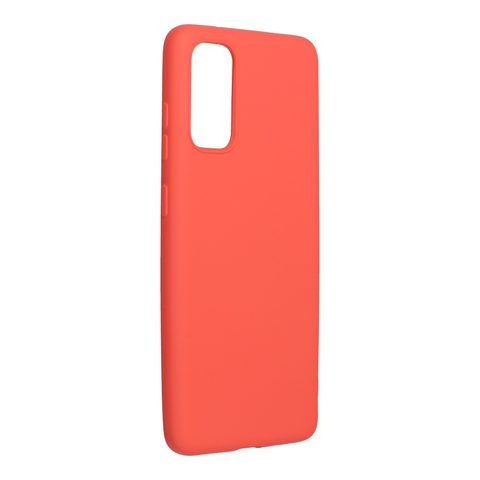 Obal / kryt pre Samsung Galaxy S20 ružový - Forcell SILICONE LITE