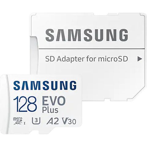 Samsung micro SDXC 128GB EVO Plus + SD adaptér