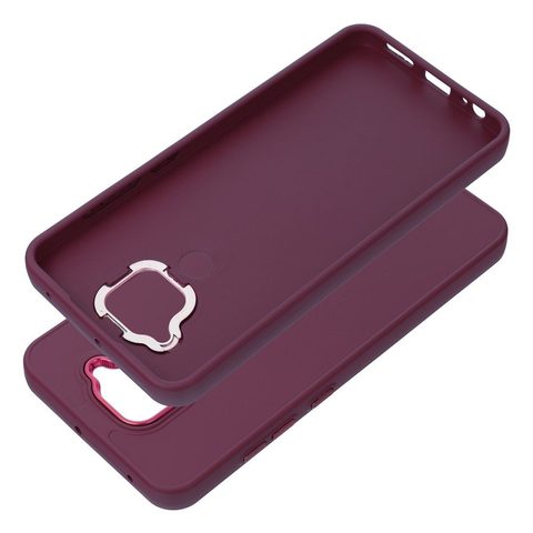 Obal / kryt na Xiaomi Redmi NOTE 9 fialová - FRAME