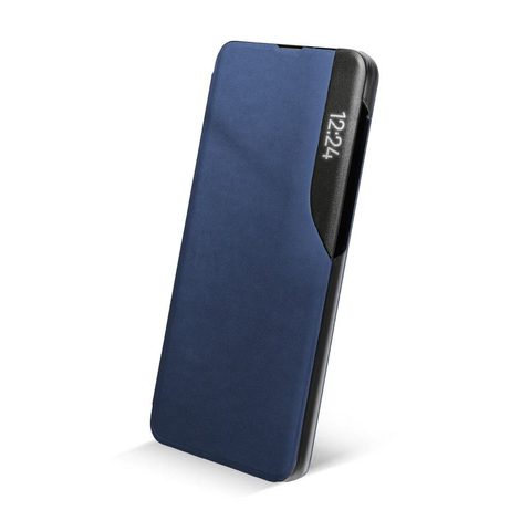 Puzdro / obal pre Samsung Galaxy A73 5G modré - kniha Smart View