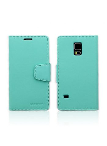 Puzdro / obal pre Samsung Galaxy S5 mint - kniha SONATA