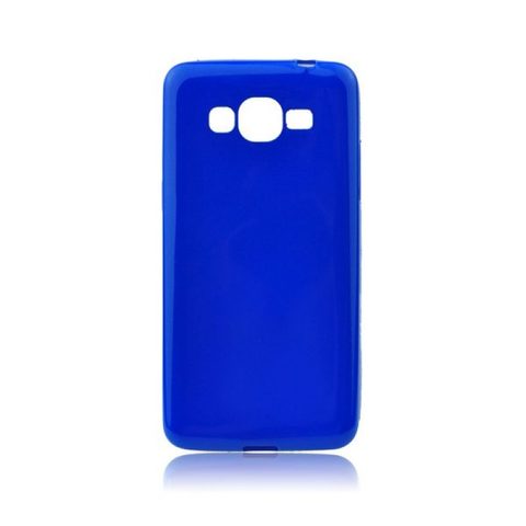 Obal / kryt pre Sony Z5 modrý - Jelly Case Flash