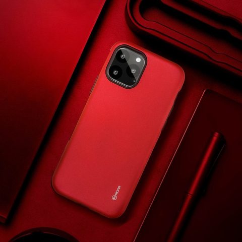 Csomagolás / borító Samsung Galaxy J4 2018 piros - Roar Rico Armor