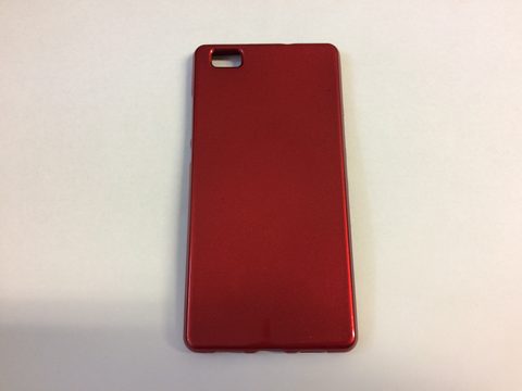 Obal / kryt pre Huawei P8 Lite červený - Jelly Case Flash