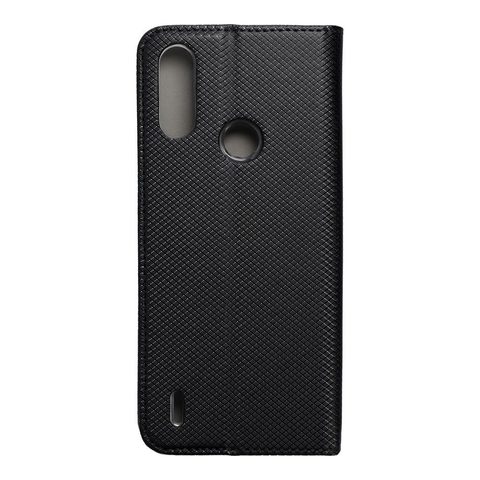 Pouzdro / obal na Motorola Moto E7 Power černé - knížkové Smart Case