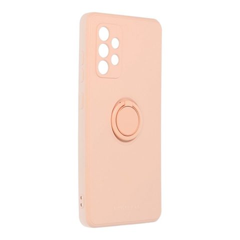 Obal / kryt na Samsung Galaxy A52 5G / A52 LTE / A52S růžový - Roar Amber