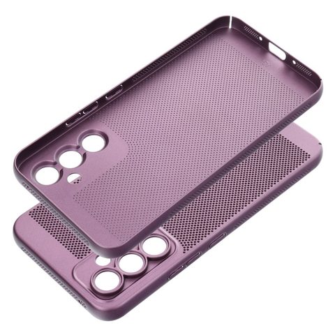Obal / kryt na Samsung Galaxy A54 5G fialový - BREEZY