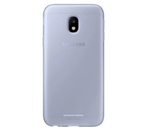 Obal / kryt pre Samsung Galaxy J3 2017 sivý - i-Jelly Metal Case
