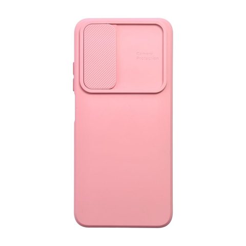 Obal / kryt na Xiaomi Redmi 10C růžový - SLIDE