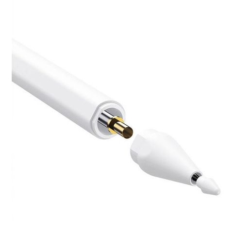 Stylus Baseus Smooth Writing 2 Lite s LED indikátorem - bílý