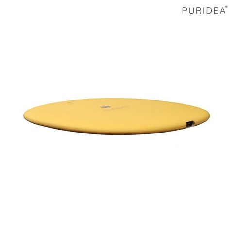 Žltá bezdrôtová rýchlonabíjačka Qi M01 10W - Puridea