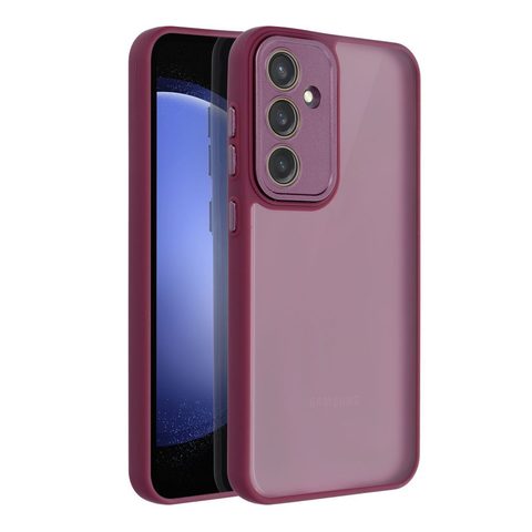 Obal / kryt na Samsung Galaxy A05s fialový - VARIETE