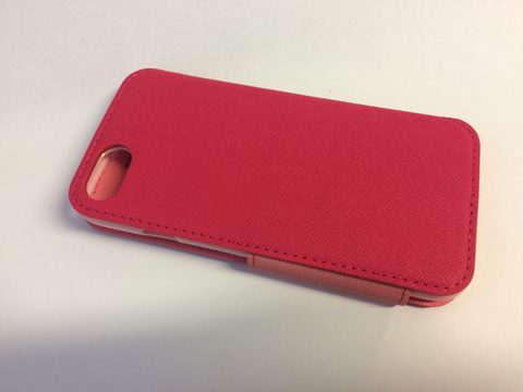 Puzdro / obal pre Apple iPhone 7/7G ružové - kniha Fancy Diary