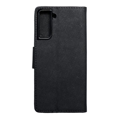 Pouzdro / obal na Samsung S21 Plus černý - Fancy Book