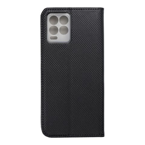 Pouzdro / obal na Realme 8 / 8 Pro černé - knížkové Smart Case