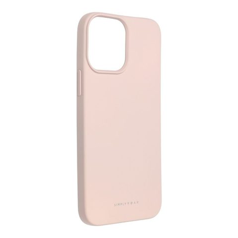 Obal / kryt pre Apple iPhone 13 Pro Max ružové - Roar Space