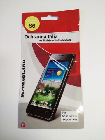 Védőfólia Samsung Galaxy S6