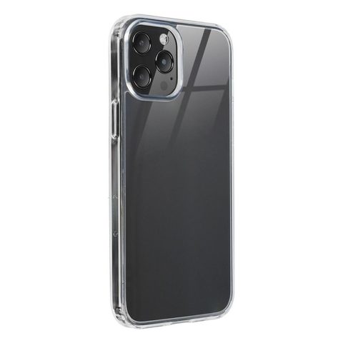 Obal / kryt na Samsung Galaxy S21 Ultra transparentní - Super Clear Hybrid case