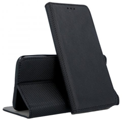 tok / borító Apple iPhone 11 Pro Max fekete - book Smart Case