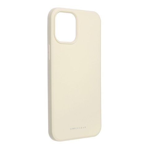 Obal / kryt pre Apple iPhone 12 Pro Max biele - Roar Space