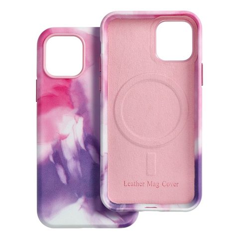 Obal / kryt na Apple iPhone 11 Pro fialové - Leather Mag
