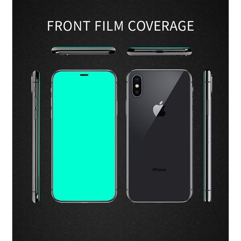 Edzett / védőüveg Apple iPhone 12 Pro Max 6,7" X-ONE Full Cover extra erős 9H