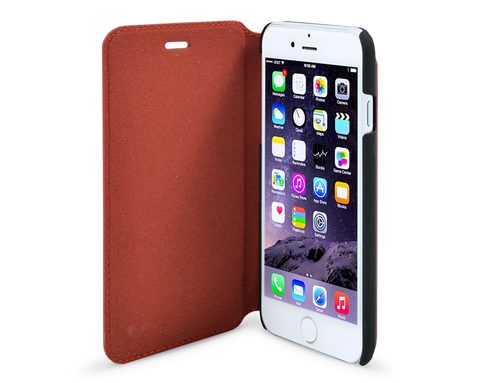 Pouzdro / obal na Apple iPhone 6 červené - knížkové BMW