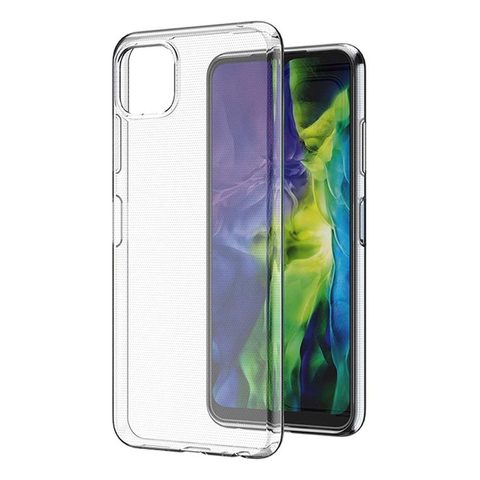 Obal / kryt na Samsung Galaxy A22 5G transparentní - Ultra Slim 0,5mm