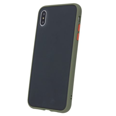 Fedél / borító Xiaomi Redmi 8A zöld - színes gombok