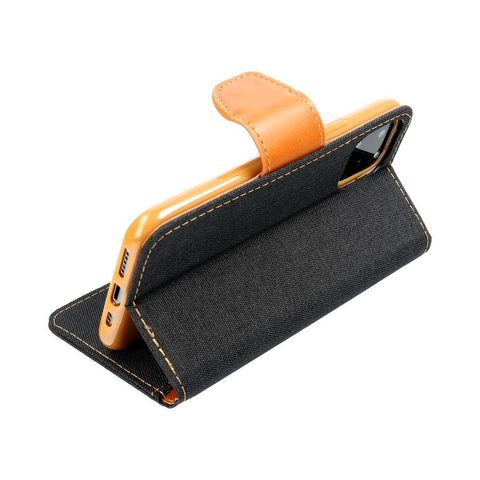 Puzdro / obal pre Samsung Galaxy A32 čierny - kniha Canvas Book case