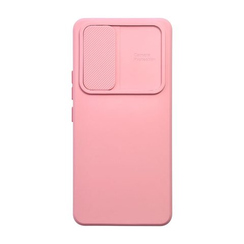 Obal / kryt na Samsung Galaxy A32 5G růžový - SLIDE Case