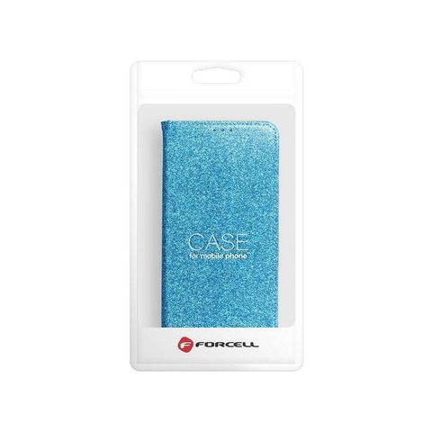 Pouzdro / obal na Redmi NOTE 9T 5G Forcell Shining Knížkové modré