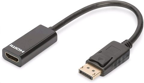 C-TECH Displayport-HDMI adapter, M/F